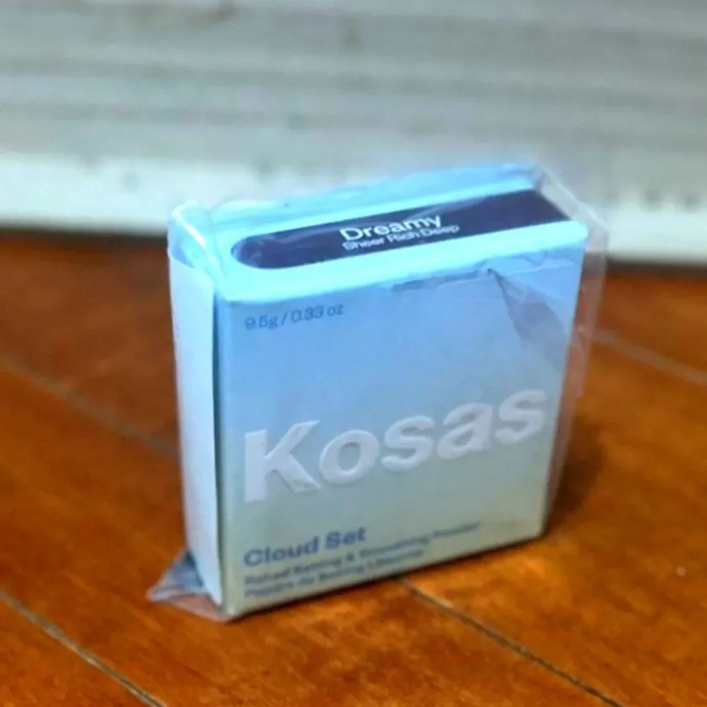KOSAS Cosmetics Cloud Bake Set+Smooth Powder—Shade Dreamy/Rich/Deep—NEW NIB—9.5g